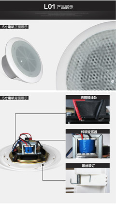 深化音畫體驗(yàn)，盡享智能操控——Shinco/新科 X2家庭背景音樂吸頂喇叭定壓功放套裝評測