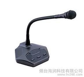 卓越音質，安全盡在掌控——煙臺海潤科技公共廣播麥克風高清圖賞